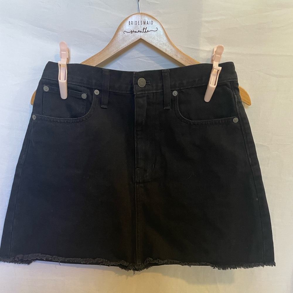 MADEWELL MINISKIRT